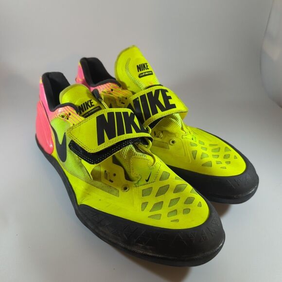 Nike Zoom 5d Size 13 Women’s Track And Field Throws - Picture 1 of 8
